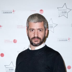 Le chanteur Grégoire - Photocall de la soirée Innocence Forever au théâtre du gymnase à Paris le 26 novembre 2018. © Cyril Moreau-Pierre Perusseau/Bestimage