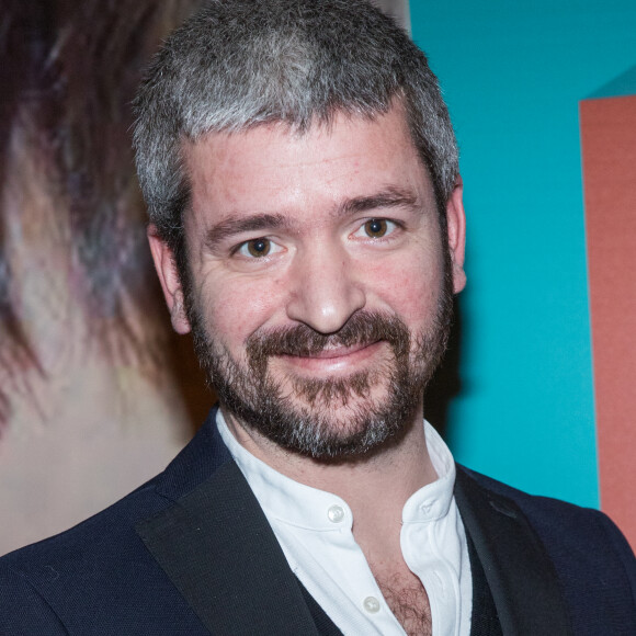 Son ami Grégoire, en effet, était très remonté ! 
Le chanteur Grégoire - Vente aux enchères au profit de la campagne "Guérir le cancer de l'enfant" au Pavillon Ledoyen à Paris le 13 février 2018. © Cyril Moreau/Bestimage