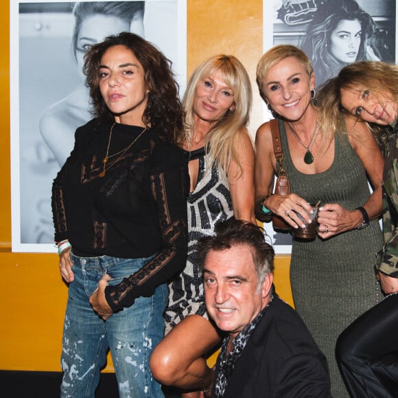 Exclusif - Sandra Sisley, Isabelle Camus, Karin Rénier, Liliane Jossua, Antoine Verglas - Vernissage de l'exposition du photographe Antoine Verglas au restaurant Le Manko lors de la fashion week de Paris. Le 26 septembre 2023