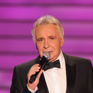 Michel Sardou - Emission spéciale "Céline Dion, le grand show" sur France 2 © Guillaume Gaffiot /Bestimage