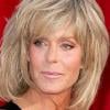 La belle Farrah Fawcett (1947-2009), grande oubliée de la séquence hommage des Oscars, le 7 mars 2010.