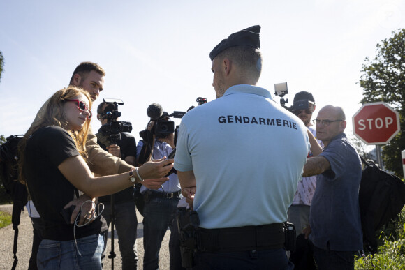 Un témoignage perturbant.
Battue dans le Bas-Rhin, le 28 septembre 2023, pour retrouver Lina, 15 ans, disparue depuis le 23 septembre 2023. © Elyxandro Cegarra / Panoramic / Bestimage