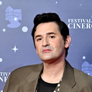 Nicolas Maury, membre du Jury du Festival, lors de la cinquième soirée de la 5ème édition du festival Cinéroman au cinéma Pathé Gare du Sud, à Nice, France, le 6 octobre 2023.