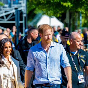 Meghan Markle, duchesse de Sussex - Jour 6 des Invictus Games 2023 à Dusseldorf.