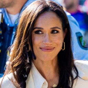 Meghan Markle, duchesse de Sussex - Jour 6 des Invictus Games 2023 à Dusseldorf.