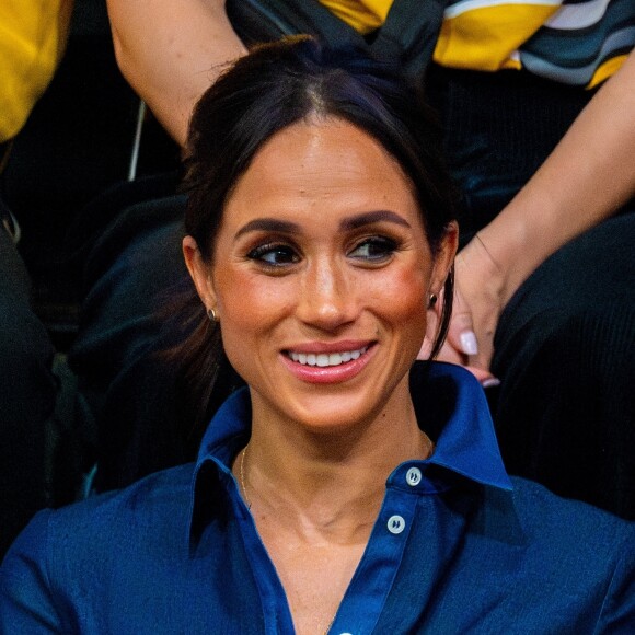 Mais il est trop loin de son agence d'actrices !
Meghan Markle, duchesse de Sussex - Jour 6 des Invictus Games 2023 à Dusseldorf.