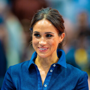 Meghan Markle, duchesse de Sussex - Jour 6 des Invictus Games 2023 à Dusseldorf.