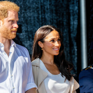 Le couple a vécu une période compliquée ces derniers mois.
Prince Harry et Meghan Markle - Jour 7 des Invictus Games