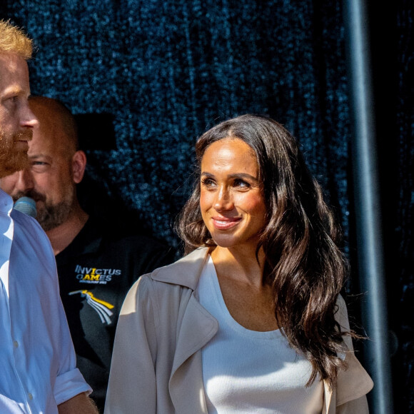 Prince Harry et Meghan Markle - Jour 7 des Invictus Games.