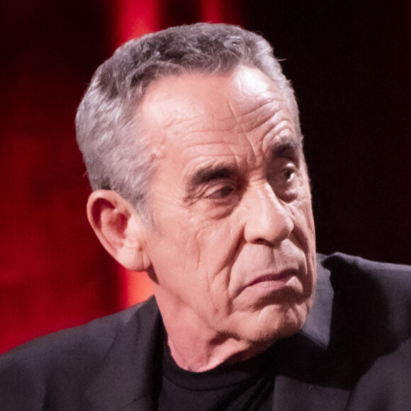 Thierry Ardisson s'est expliqué sur son total look noir 
Exclusif - Thierry Ardisson - Enregistrement de l'émission "On Est En Direct (OEED)", présentée par L.Ruquier et L.Salamé, et diffusée en direct sur France 2 © Jack Tribeca / Bestimage 