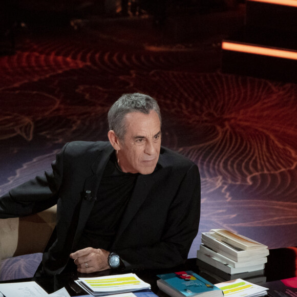 Exclusif - Thierry Ardisson - Enregistrement de l'émission "On Est En Direct" (OEED), présentée par L.Ruquier, diffusée sur France 2 le 6 mars © Jack Tribeca / Bestimage 