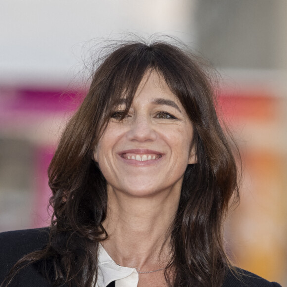 Charlotte Gainsbourg (présidente du jury) - Photocall du palmares lors de la 47éme édition du Festival du Cinéma Américain de Deauville le 11 septembre 2021. © Olivier Borde / Bestimage 