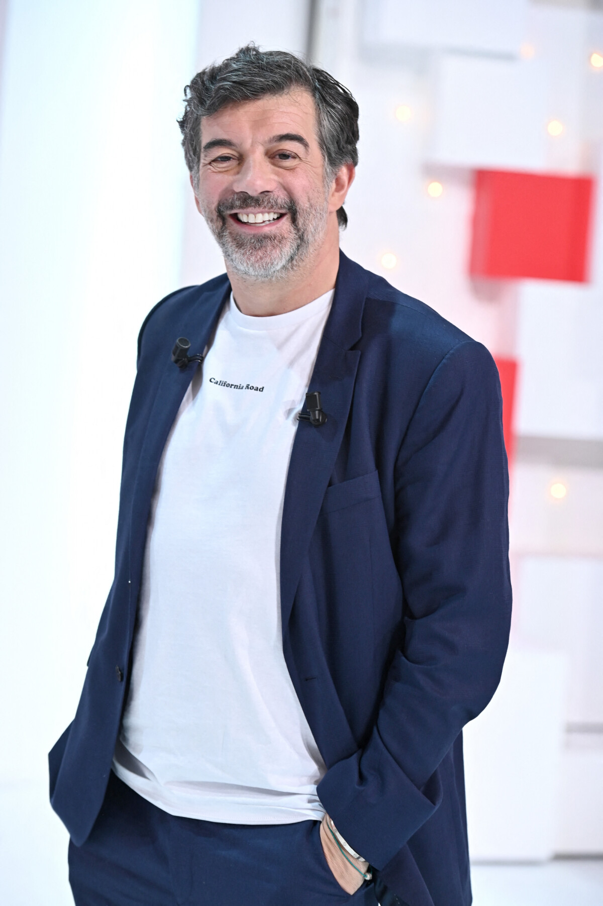 Photo Exclusif Stephane Plaza Enregistrement de l'émission