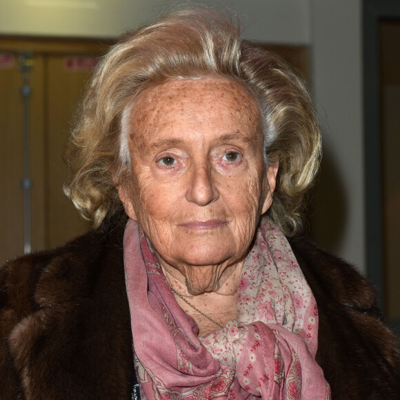 Bernadette Chirac - Photocall du concert de l'opération "Piéces Jaunes 2015" au Carré Belle-Feuille à Boulogne-Billancourt le 11 février 2015