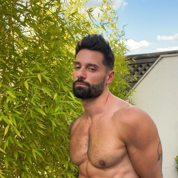 Laurent Ruquier en couple avec Hugo Manos. Instagram