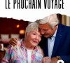 France 2 diffuse ce mercredi soir le téléfilm "Le prochain voyage" avec Line Renaud.
Affiche du téléfilm "Le prochain voyage".