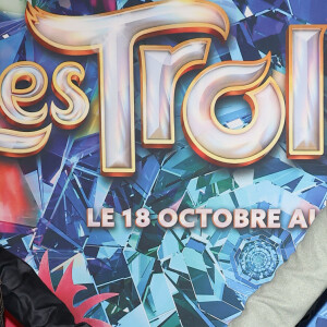 Christina Milian et son mari Matt Pokora (M.Pokora) - Avant-première du film "Les Trolls 3" au cinéma Gaumont Marignan à Paris. Le 11 octobre 2023 © Coadic Guirec / Bestimage