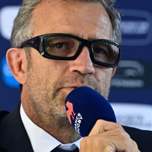 Le sélectionneur du XV de France est né à Cahors dans le Lot
 
Fabien Galthié ( entraineur France ) - Conférence de presse de l'équipe de France de Rugby à Paris le 6 septembre 2023. © Federico Pestellini / Panoramic / Bestimage