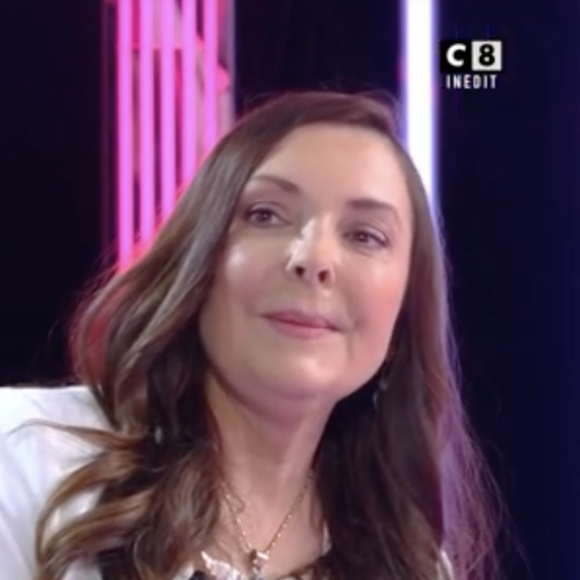 La voyante Annabelle de Villedieu sur TPMP, 13 octobre 2023