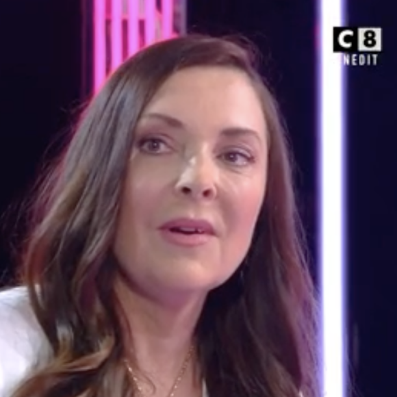 La voyante Annabelle de Villedieu sur TPMP, 13 octobre 2023