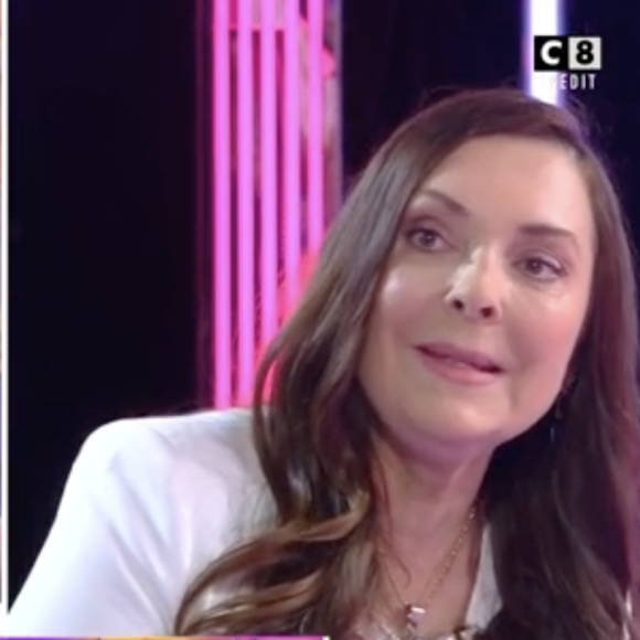 La voyante Annabelle de Villedieu sur TPMP, 13 octobre 2023