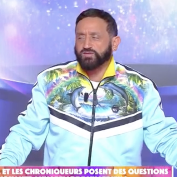 Cyril Hanouna sur TPMP, 13 octobre 2023