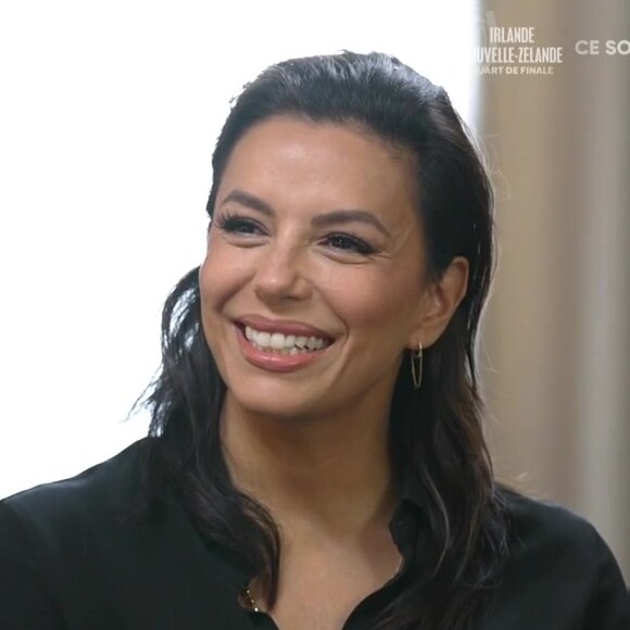 Eva Longoria a répondu aux questions d'Isabelle Ithurburu dans 50' inside sur TF1
Eva Longoria dans 50' inside.