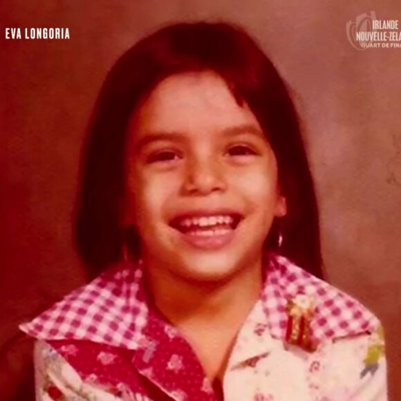 Eva Longoria avait le sentiment "d'être un vilain petit canard"
Eva Longoria durant son enfance