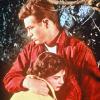 Natalie Wood et James Dean sur le tournage de La fureur de vivre, en 1955 !