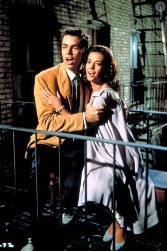 Natalie Wood et Richard Beymer dans West Side Story de Robert Wise, en 1961 !