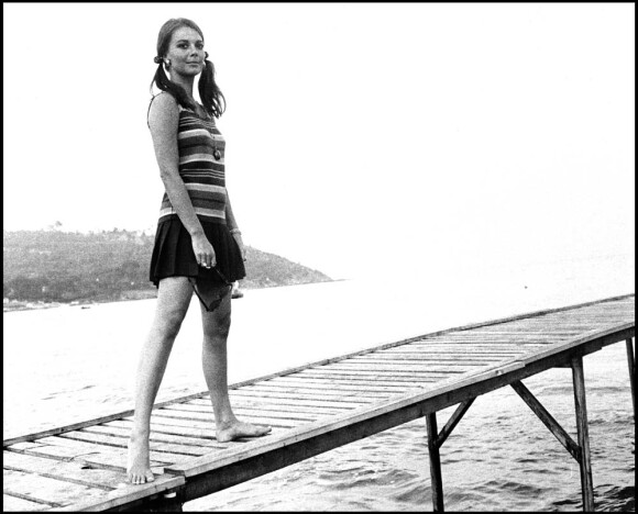 Natalie Wood à Saint-Tropez, en 1967 !