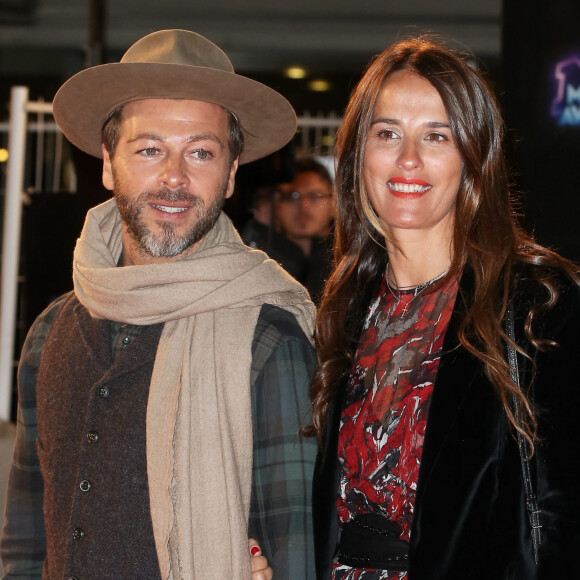 Christophe Maé et sa femme Nadège vivent dans le sud de la France
Christophe Maé et sa femme Nadège à la 18ème cérémonie des "NRJ Music Awards" au Palais des Festivals à Cannes