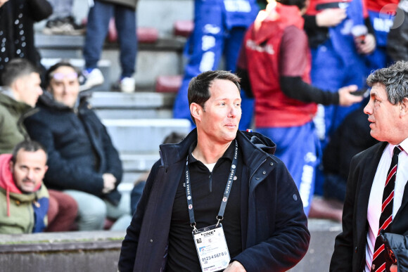 Thomas Pesquet - Toulouse Vs Bayonne lors de la 17eme journée du TOP 14 à Toulouse le 4 février 2023. © Thierry Breton / Panoramic / Bestimage