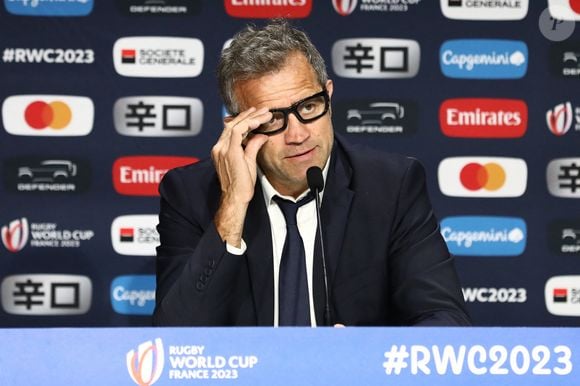 October 15, 2023, Paris, Seine-Saint-Denis, France: Quarterfinal between France and South Africa of the Rugby World Cup 2023 (Credit Image: © Mickael Chavet/ZUMA Press Wire) 