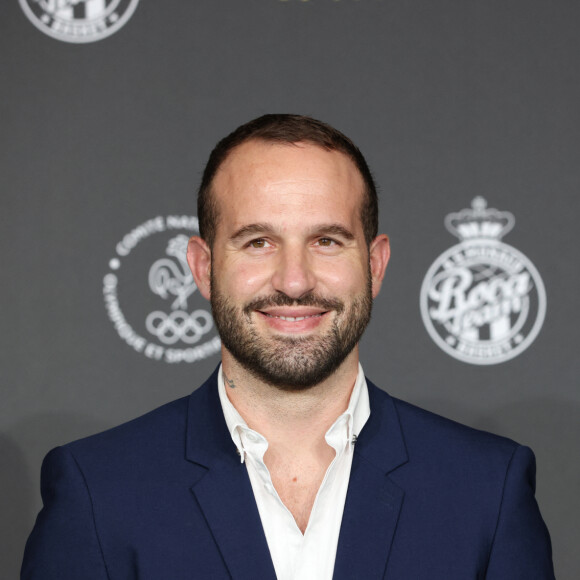Frédéric Michalak - Photocall et cérémonie des Sportel Awards 2020 à la salle Prince Pierre du Grimaldi Forum de Monaco le 27 octobre 2020. © Jean-charles Vinaj / Bestimage