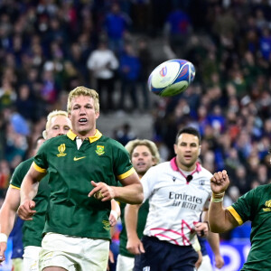 Coupe du Monde de Rugby France 2023 - Match de quart de finale "France-Afrique du Sud (28-29)" au Stade de France à Saint-Denis 15 octobre 2023.