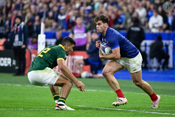 Coupe du Monde de Rugby France 2023 - Match de quart de finale "France-Afrique du Sud (28-29)" au Stade de France à Saint-Denis 15 octobre 2023.