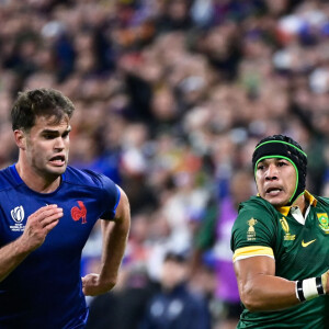 Coupe du Monde de Rugby France 2023 - Match de quart de finale "France-Afrique du Sud (28-29)" au Stade de France à Saint-Denis 15 octobre 2023.