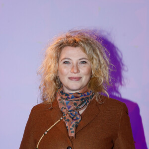 Cécile Bois lors de la première édition de "La nuit des artistes" à l'initiative de l'ADAMI au Pachamama à Paris le 27 mars 2023. © Christophe Clovis / Bestimage 