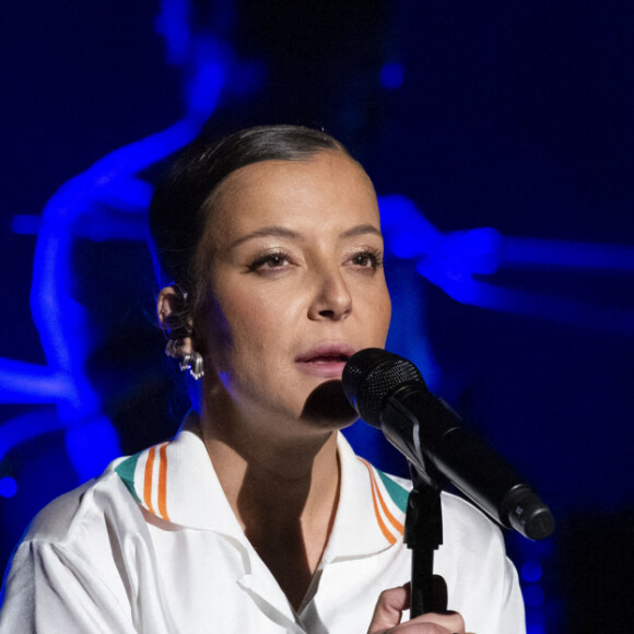 Exclusif - Scène - Camille Lellouche se produit sur la scène du festival de Ramatuelle le 6 août 2023 © Cyril Bruneau / Bestimage 