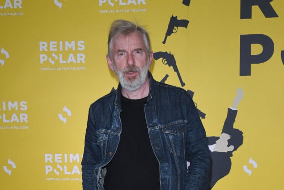 Laurent Chalumeau lors du photocall des membres du jury du Reims POLAR - 38ème Festival du film policier, au Public Système Cinéma, à Paris, France, le 26 mai 2021. © Coadic Guirec/Bestimage