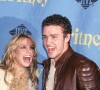 Ils avaient tous deux 19 ans et il l'aurait poussée à avorter.
Britney Spears et Justin Timberlake - Soirée du nouvel album "Britney" à New York.