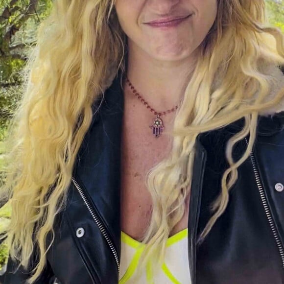 Britney Spears sur Instagram.