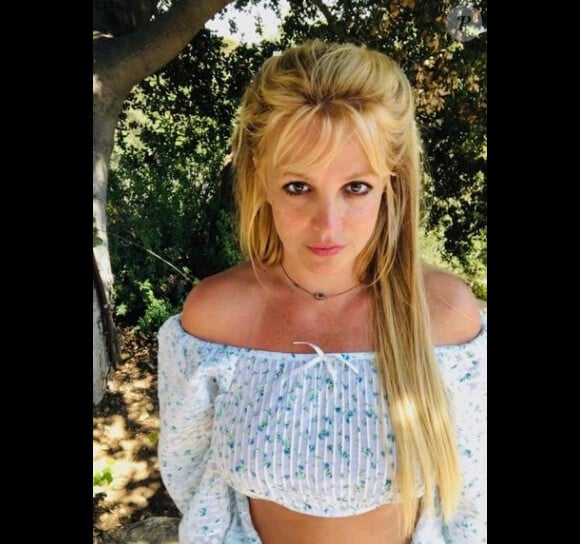 Britney Spears sur Instagram. Le 26 juillet 2023.