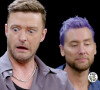 Dans un extrait obtenu par People, elle explique notamment que son histoire d'amour avec Justin Timberlake a été abîmée le jour où elle est tombée enceinte de lui.
Justin Timberlake dans l'émission "Hot Ones". Los Angeles.