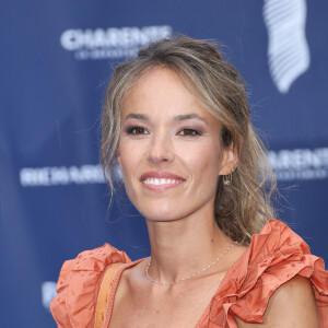 Elodie Fontan - Arrivées sur le tapis bleu de la 16ème édition du festival du film francophone de Angoulême le 26 août 2023. © Coadic Guirec / Bestimage 