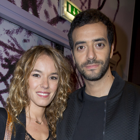 Lors du tournage, Tarek Boudali a donné de sa personne.
Exclusif - Elodie Fontan et Tarek Boudali - Avant-première du film "Babysitting 2" au Gaumont Opéra à Paris, le 23 novembre 2015. © Olivier Borde/Bestimage 