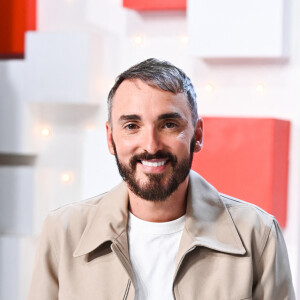 Exclusif - Christophe Willem - Enregistrement de l'émission Vivement dimanche au studio Gabriel, présentée par M.Drucker et diffusée sur France 3 le 22 octobre 2023. © Guillaume Gaffiot / Bestimage