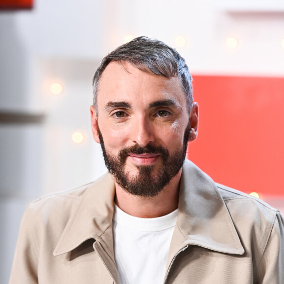 Exclusif - Christophe Willem - Enregistrement de l'émission Vivement dimanche au studio Gabriel, présentée par M.Drucker et diffusée sur France 3 le 22 octobre 2023. © Guillaume Gaffiot / Bestimage