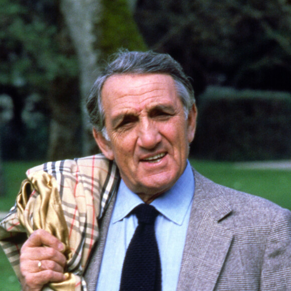 Archives - Lino Ventura en 1987.